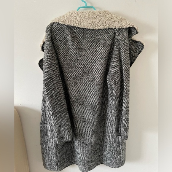 Zara sherpa cardigan - Picture 2 of 2